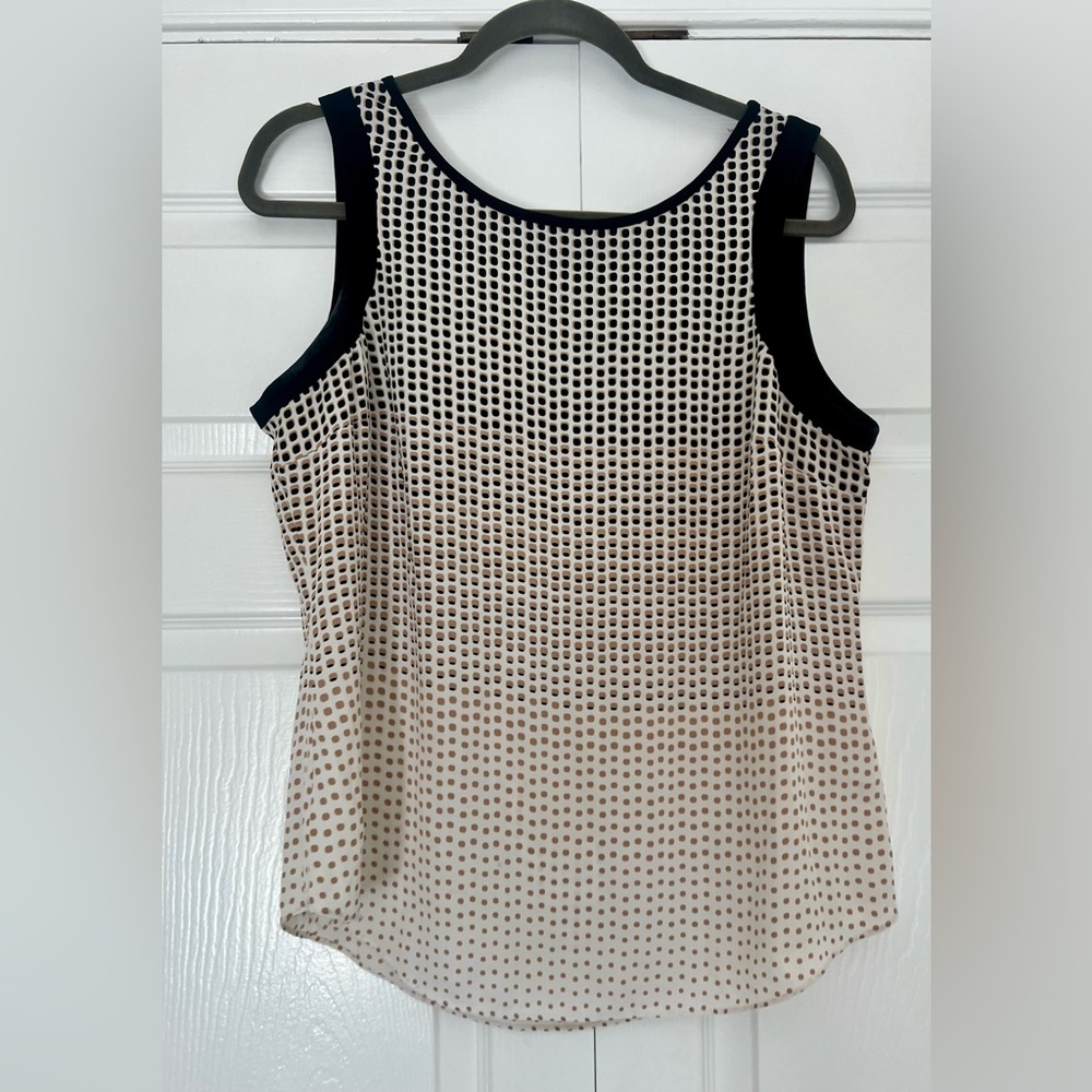 White House Black Market blouse EUC size large